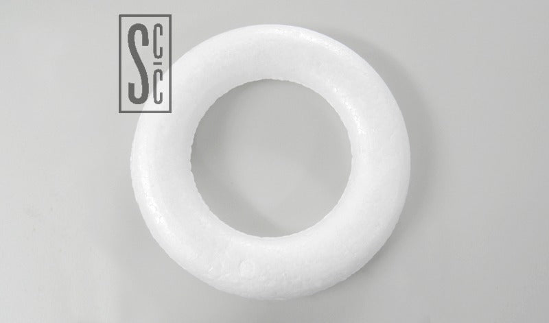 Στεφάνι Foam 16 cm σε συσκευασία 12 τεμαχίων - So Cute Cut