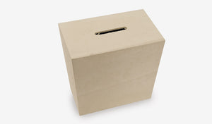 Ξύλινο κουτί κουμπαράς 10 x 6 x 10 cm - So Cute Cut