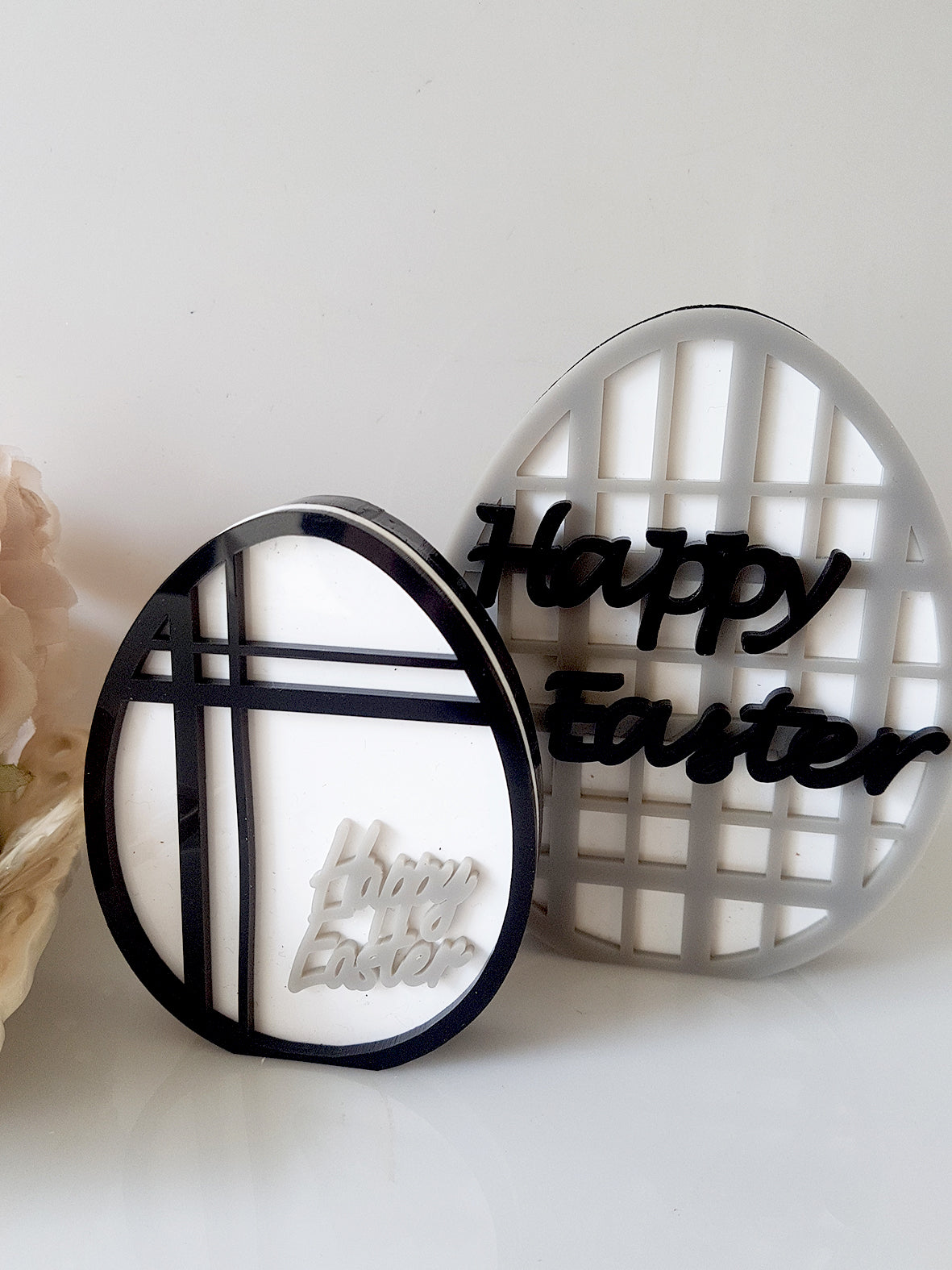 Επιτραπέζιο μικρό γούρι Happy Easter - So Cute Cut