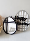 Επιτραπέζιο μικρό γούρι Happy Easter - So Cute Cut