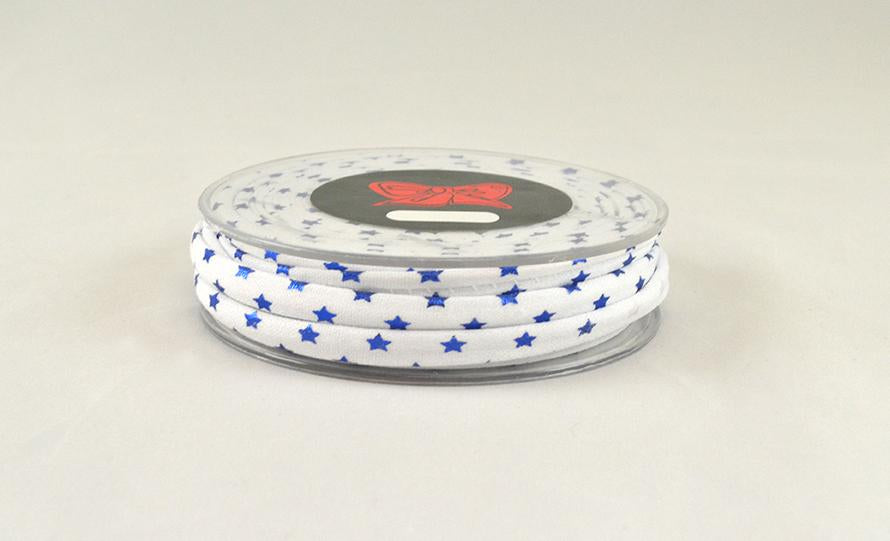 Κορδόνι Elastan Foil Stars 5mm σε συσκευασία 10 μέτρων - So Cute Cut