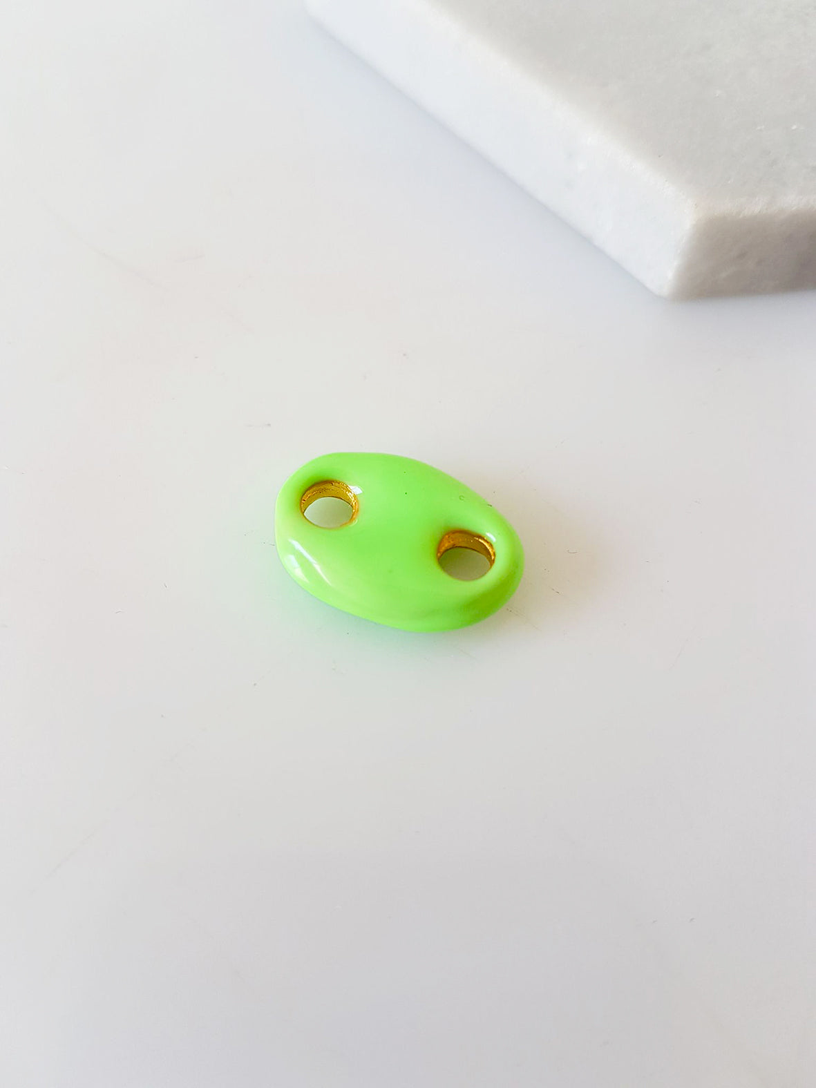 Μπρούτζινο Pig Nose με Σμάλτο 13x18mm σε συσκευασία 4 τεμαχίων - So Cute Cut