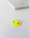 Μπρούτζινο Pig Nose με Σμάλτο 13x18mm σε συσκευασία 4 τεμαχίων - So Cute Cut