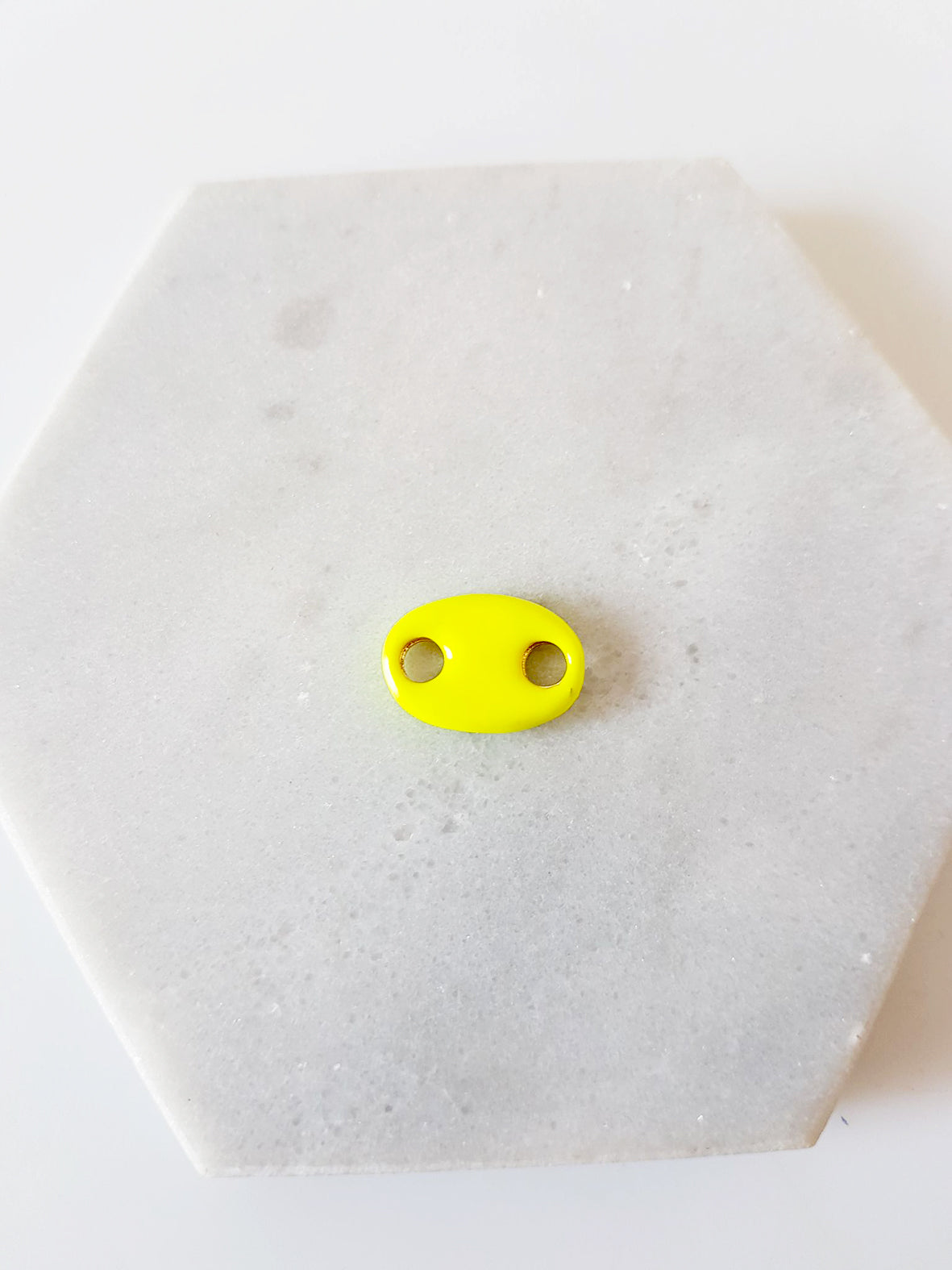Μπρούτζινο Pig Nose με Σμάλτο 13x18mm σε συσκευασία 4 τεμαχίων - So Cute Cut