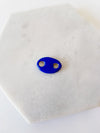 Μπρούτζινο Pig Nose με Σμάλτο 13x18mm σε συσκευασία 4 τεμαχίων - So Cute Cut