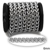 Αλυσίδα Ατσάλινη Fox Tail 6mm σε συσκευασία 1 μέτρου - So Cute Cut