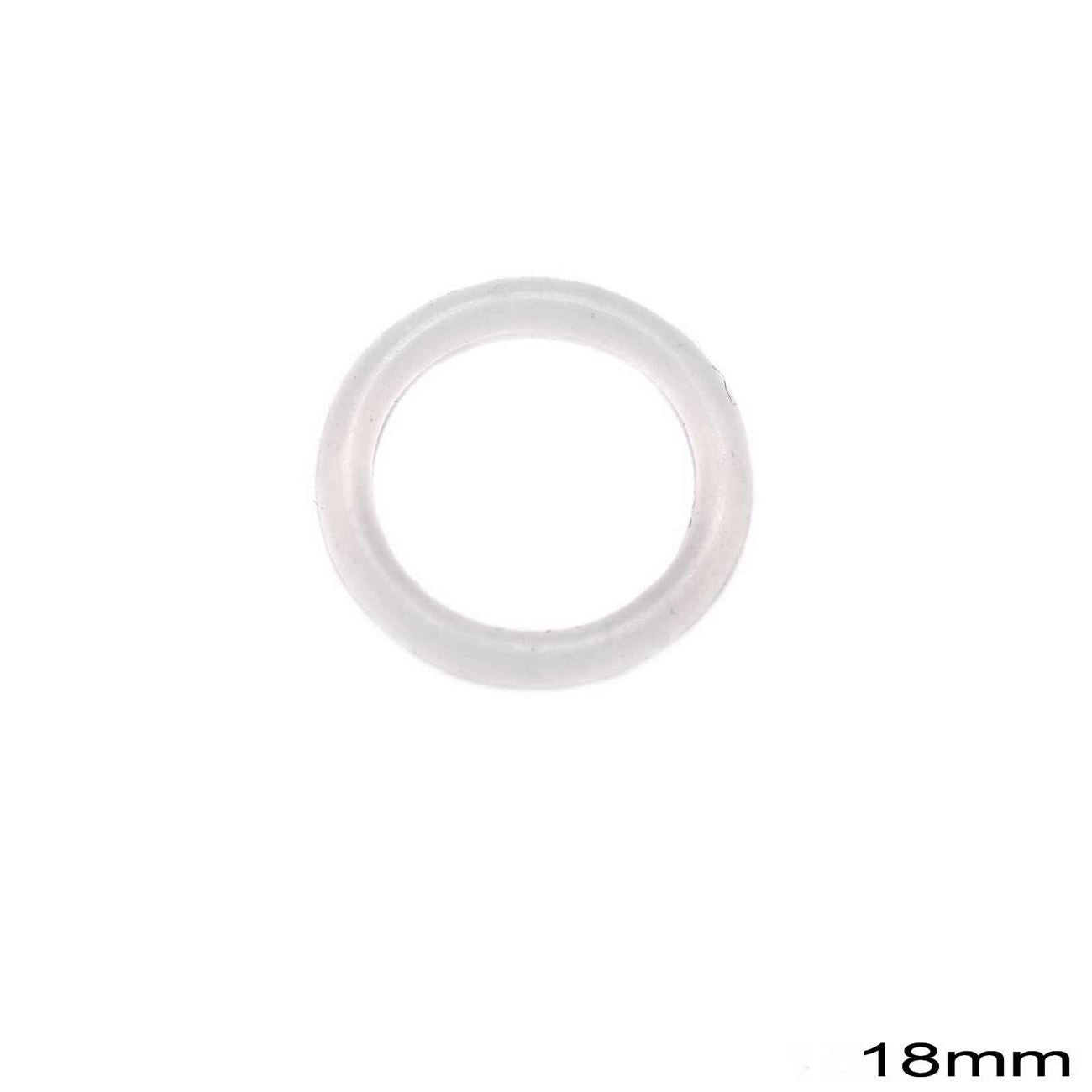 Λαστιχάκι Σιλικόνης Γυαλιών 18x2mm σε συσκευασία 50 τεμαχίων, διαθέσιμο σε 2 χρώματα - So Cute Cut