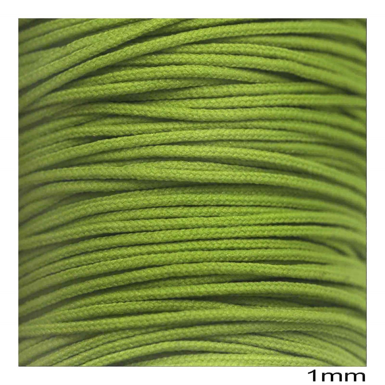 Κορδόνι Jade με Ενίσχυση Πετονιά 1mm σε συσκευασία 100 μέτρων, διαθέσιμο σε 16 χρώματα - So Cute Cut