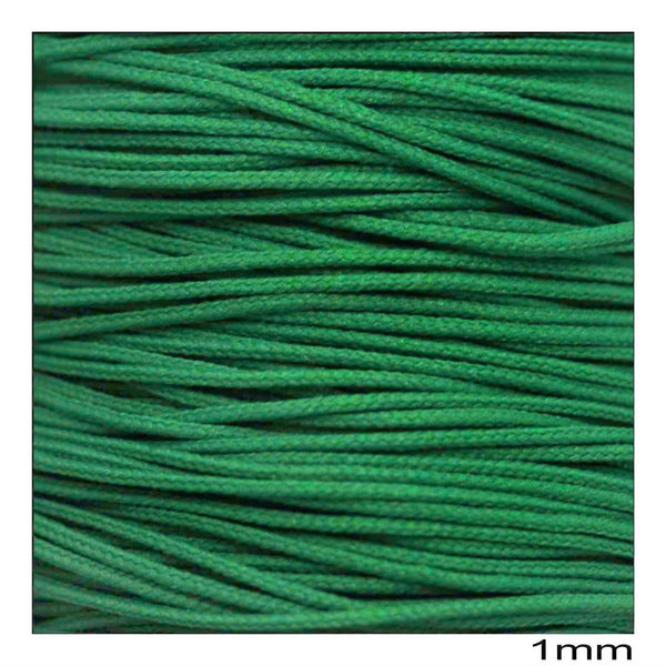 Κορδόνι Jade με Ενίσχυση Πετονιά 1mm σε συσκευασία 100 μέτρων, διαθέσιμο σε 16 χρώματα - So Cute Cut