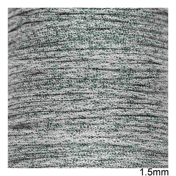 Κορδόνι Μεταλλιζέ Τύπου 'Jade' 1.5mm σε συσκευασία 100 μέτρων, διαθέσιμο σε 12 χρώματα - So Cute Cut