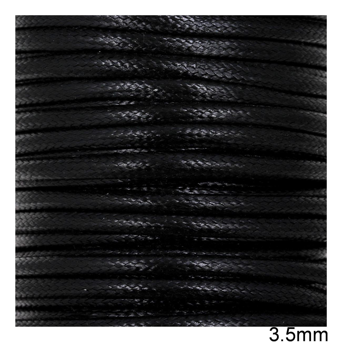 Κορδόνι ''Korean'' Κερωμένο 3.5mm σε συσκευασία 50 μέτρων - So Cute Cut