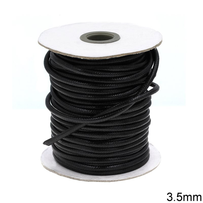 Κορδόνι ''Korean'' Κερωμένο 3.5mm σε συσκευασία 50 μέτρων - So Cute Cut