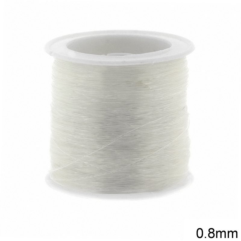 Σιλικόνη 0.8mm σε συσκευασία 100 μέτρων, διαθέσιμο σε 2 χρώματα - So Cute Cut