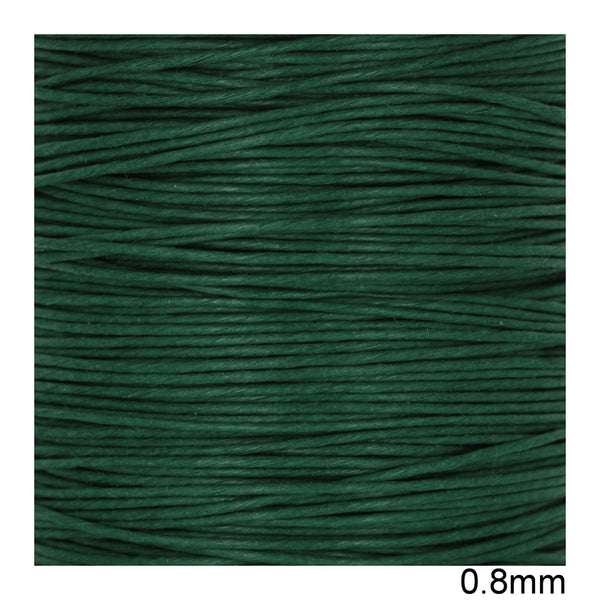 Κορδόνι Κερωμένο 0.8mm σε συσκευασία 100 μέτρων, διαθέσιμο σε 15 χρώματα - So Cute Cut