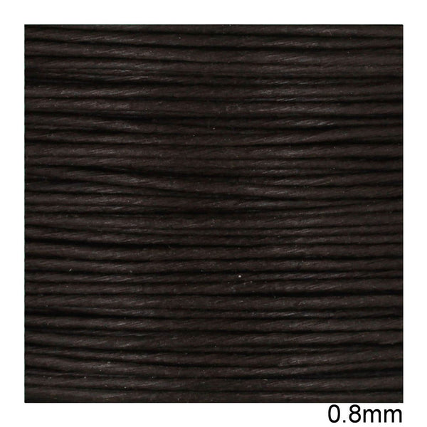 Κορδόνι Κερωμένο 0.8mm σε συσκευασία 100 μέτρων, διαθέσιμο σε 15 χρώματα - So Cute Cut
