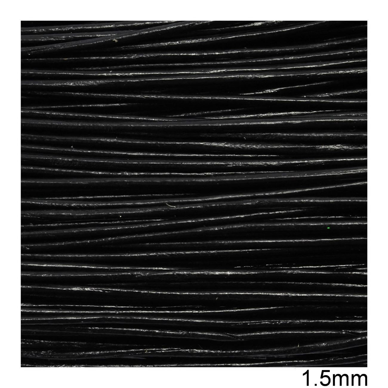Κορδόνι Δέρμα Α 1.5mm σε συσκευασία 10 μέτρων - So Cute Cut