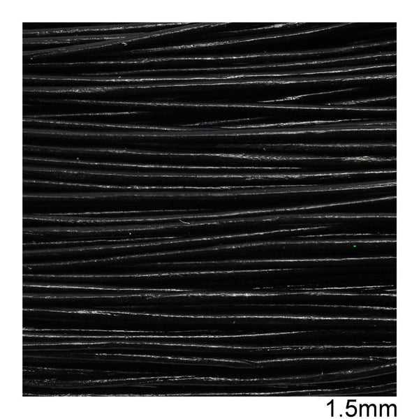 Κορδόνι Δέρμα Α 1.5mm σε συσκευασία 10 μέτρων - So Cute Cut