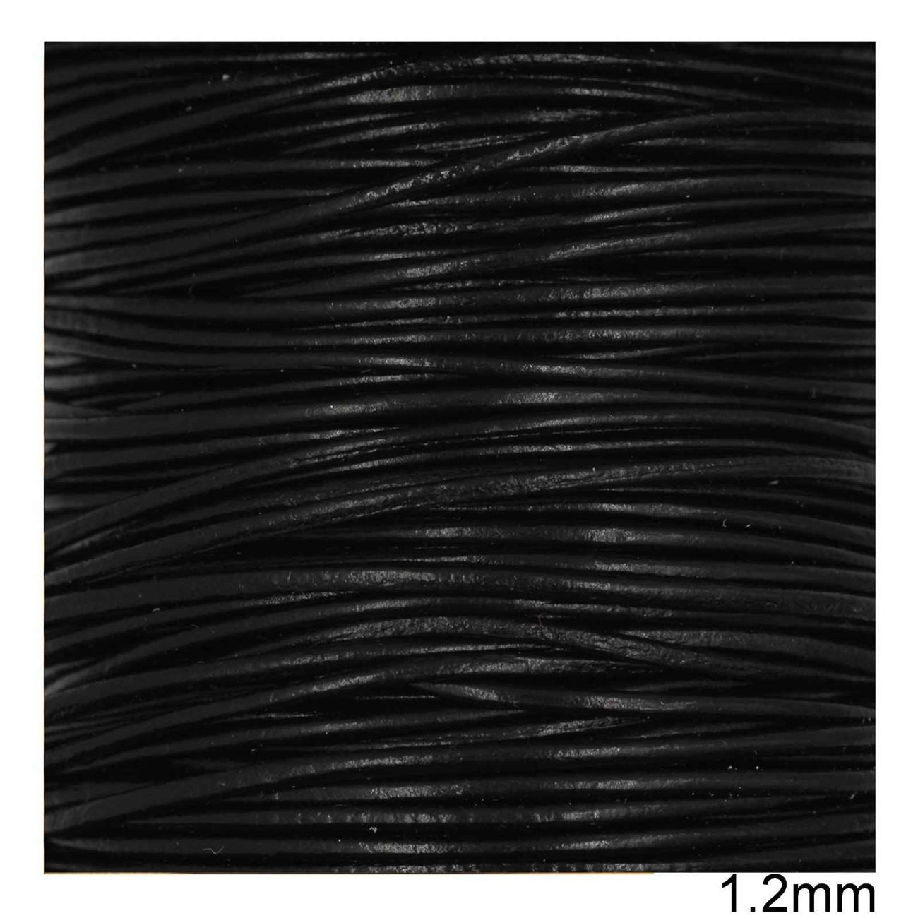 Κορδόνι Δέρμα Α 1.2mm σε συσκευασία 10 μέτρων, διαθέσιμο σε 3 χρώματα - So Cute Cut