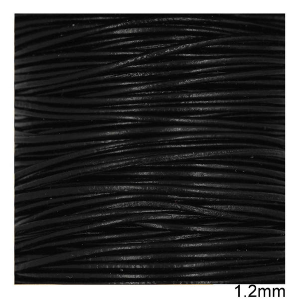 Κορδόνι Δέρμα Α 1.2mm σε συσκευασία 10 μέτρων, διαθέσιμο σε 3 χρώματα - So Cute Cut