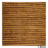 Κορδόνι Δέρμα Α Ματ 1.8mm σε συσκευασία 25 μέτρων, διαθέσιμο σε 2 χρώματα - So Cute Cut