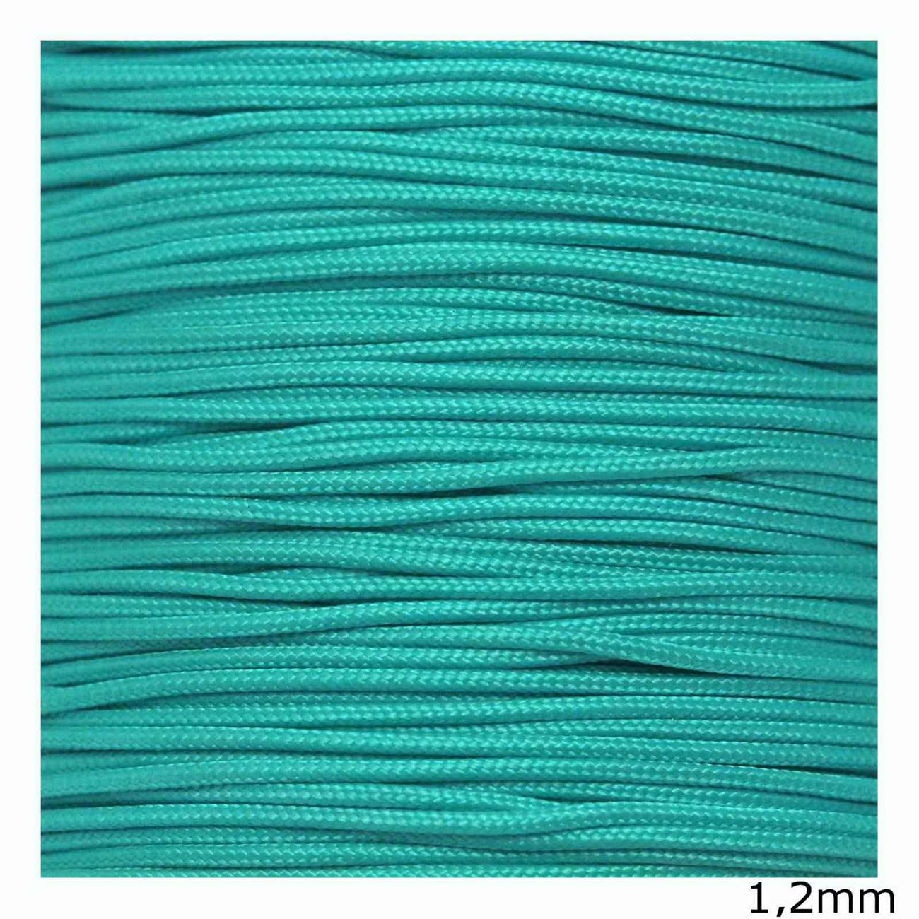 Κορδόνι Jade A' Στρογγυλό 1,2mm σε συσκευασία 100 μέτρων, διαθέσιμο σε 14 χρώματα - So Cute Cut