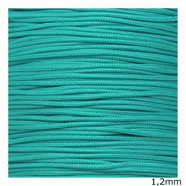 Κορδόνι Jade A' Στρογγυλό 1,2mm σε συσκευασία 100 μέτρων, διαθέσιμο σε 14 χρώματα - So Cute Cut