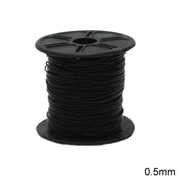 Κορδόνι Δέρμα 0.5mm σε συσκευασία 10 μέτρων, διαθέσιμο σε 2 χρώματα - So Cute Cut