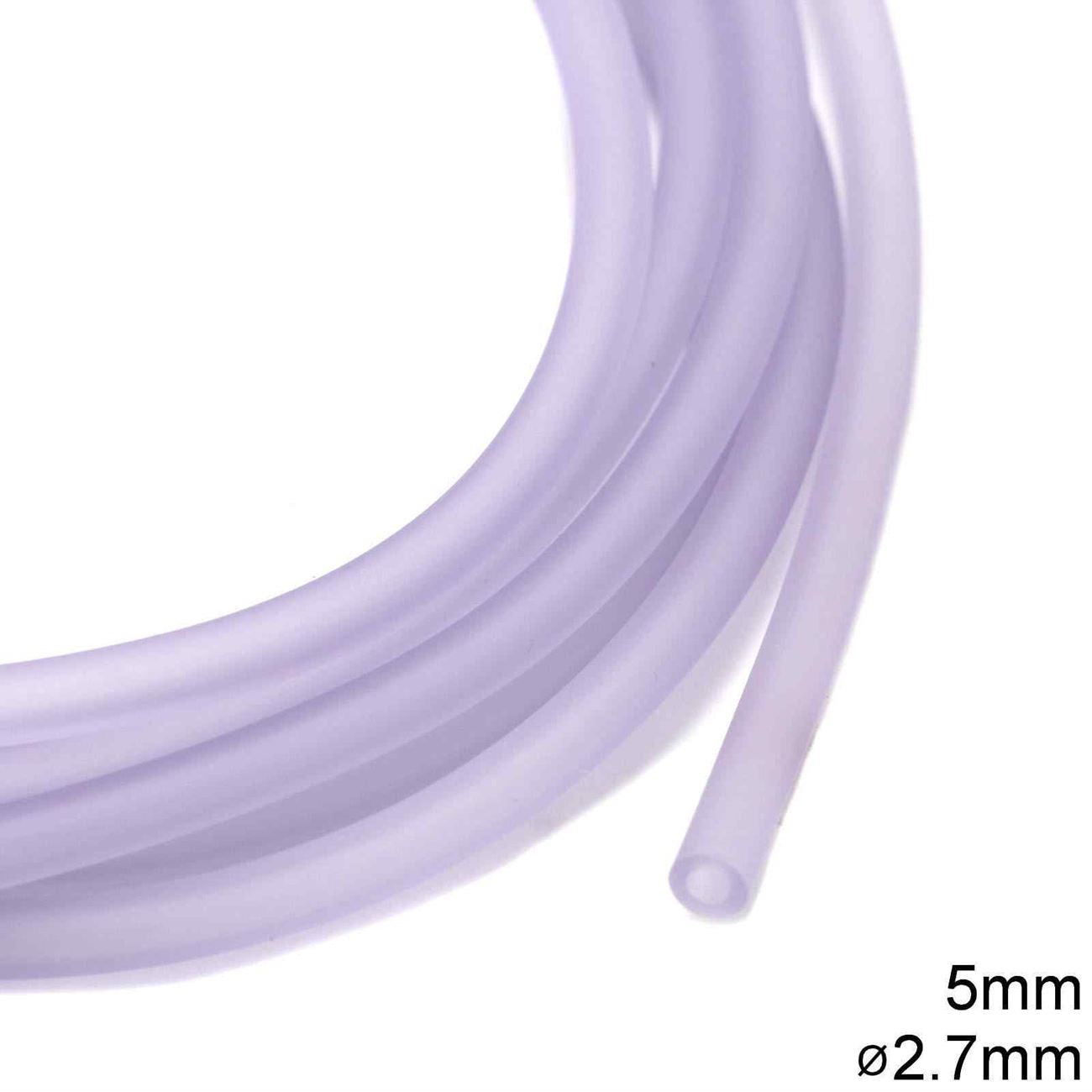 Καουτσούκ 5mm με τρύπα 2.7mm σε συσκευασία 4 μέτρων, διαθέσιμο σε 12 χρώματα - So Cute Cut