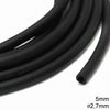 Καουτσούκ 5mm με τρύπα 2.7mm σε συσκευασία 10 μέτρων, διαθέσιμο σε 5 χρώματα - So Cute Cut
