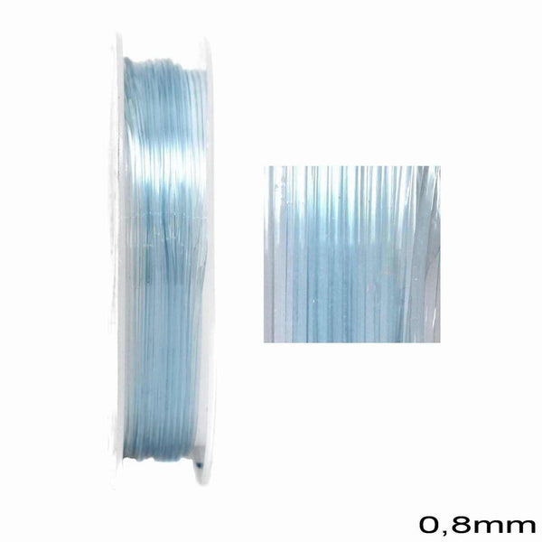 Σιλικόνη 0,8mm σε συσκευασία 4,8 μέτρων, διαθέσιμο σε 8 χρώματα - So Cute Cut