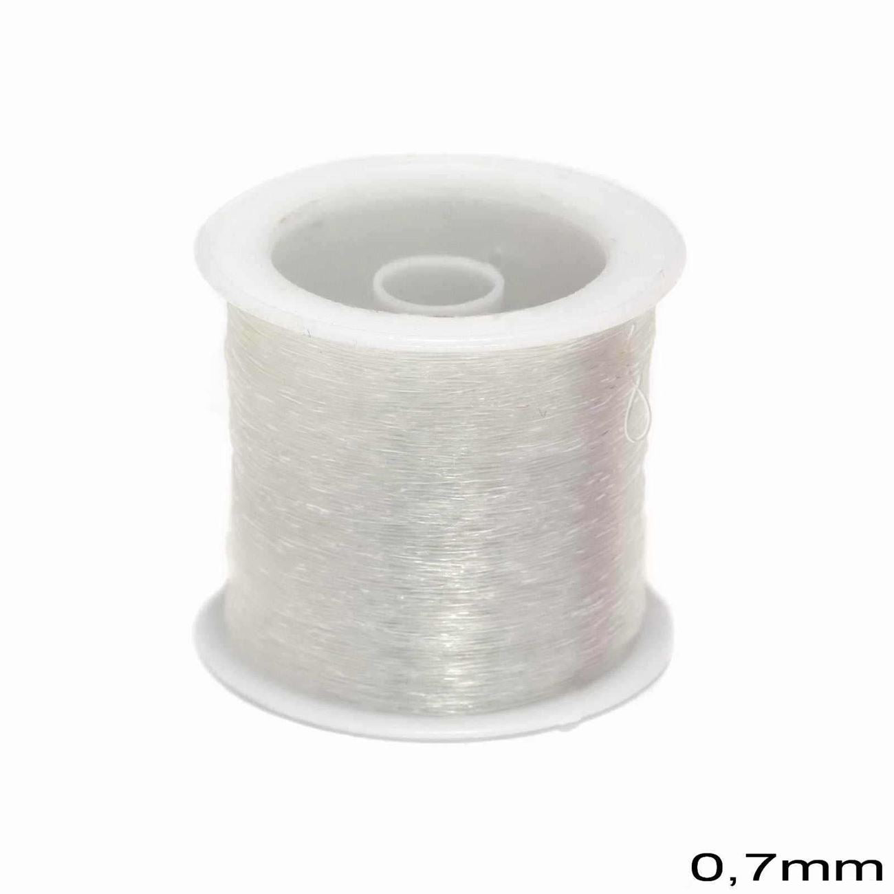 Σιλικόνη Πλακέ 0.7mm σε συσκευασία 100 μέτρων, διαθέσιμο σε 12 χρώματα - So Cute Cut