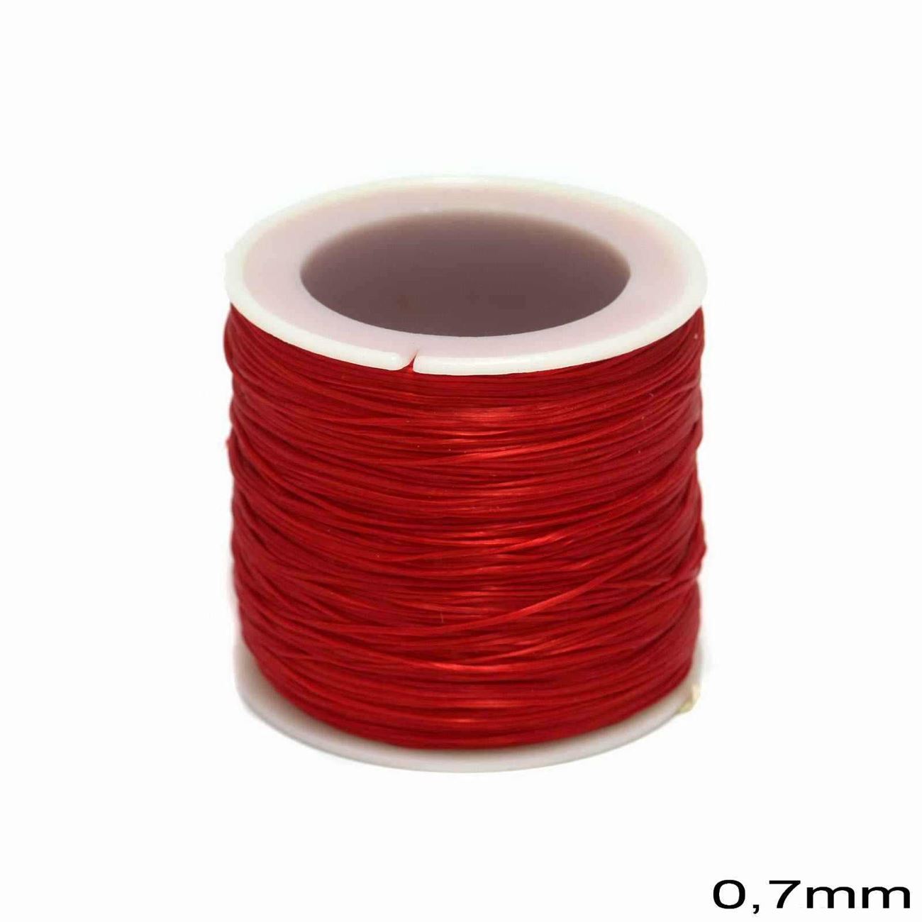Σιλικόνη Πλακέ 0.7mm σε συσκευασία 100 μέτρων, διαθέσιμο σε 12 χρώματα - So Cute Cut
