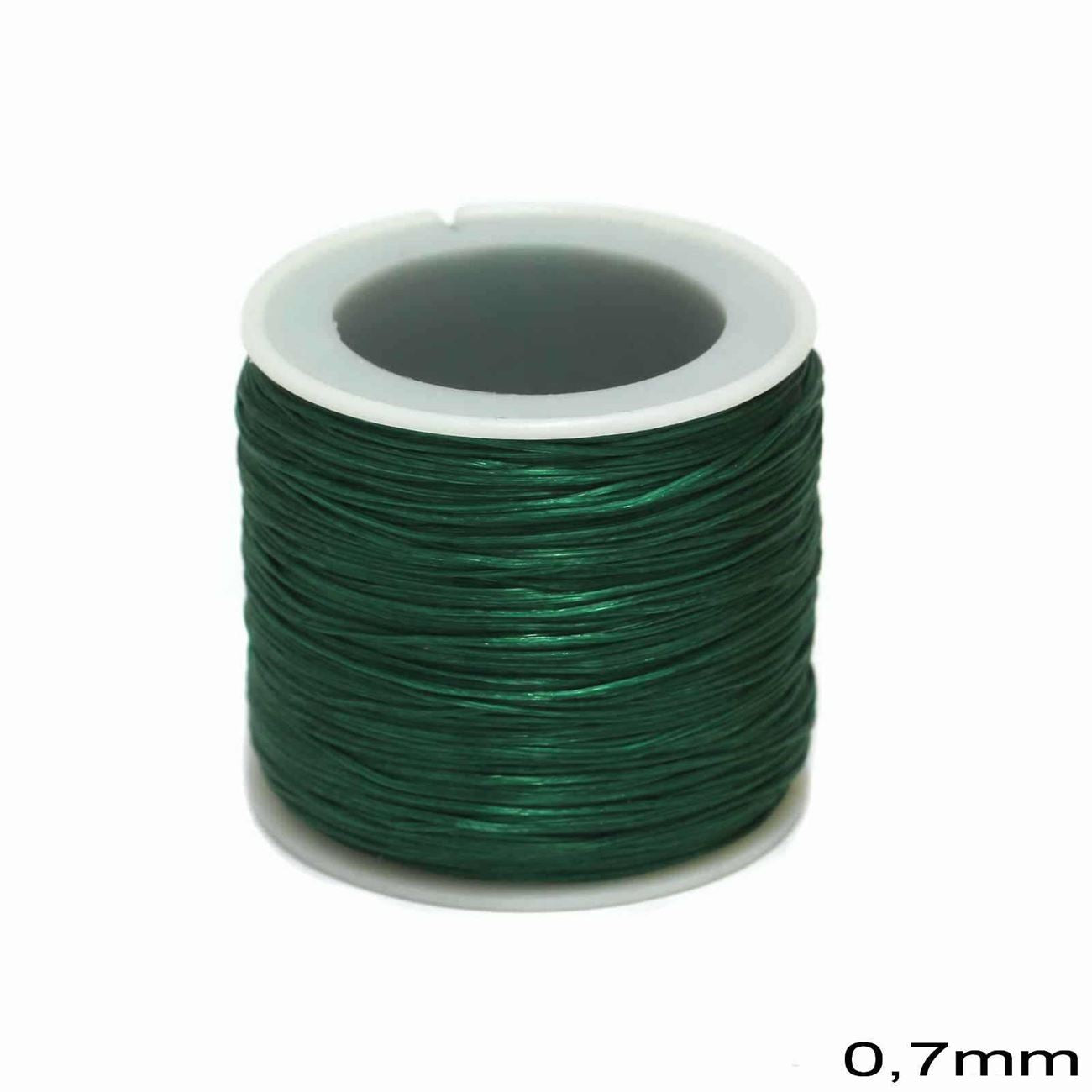 Σιλικόνη Πλακέ 0.7mm σε συσκευασία 100 μέτρων, διαθέσιμο σε 12 χρώματα - So Cute Cut