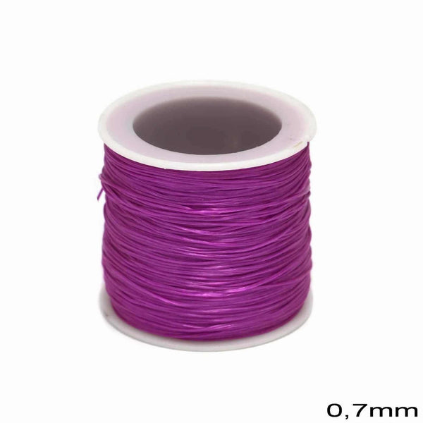Σιλικόνη Πλακέ 0.7mm σε συσκευασία 100 μέτρων, διαθέσιμο σε 12 χρώματα - So Cute Cut