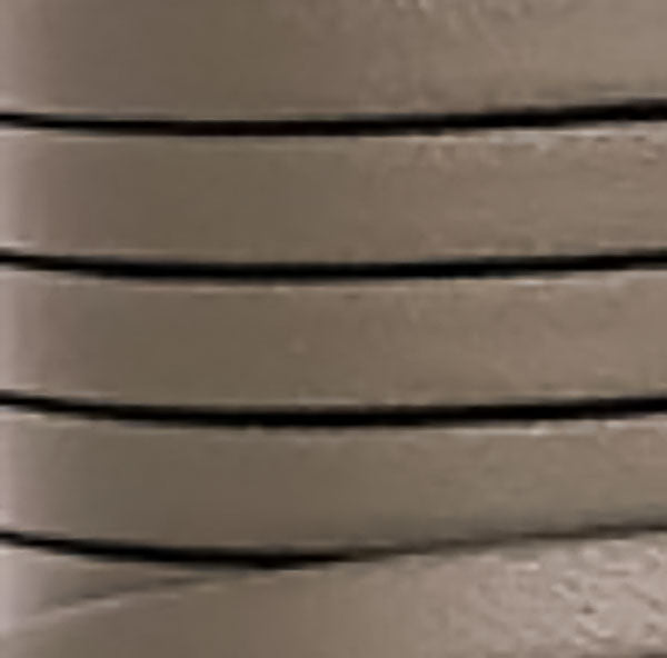 Κορδόνι πλακέ φυσικό δέρμα 5x2mm σε συσκευασία 4 μέτρων - So Cute Cut
