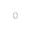 Κρικάκι Ορειχάλκινο οβάλ 8x5,5 - 1.2mm σε συσκευασία - So Cute Cut