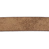 Κορδόνι πλακέ φυσικό δέρμα vintage 10x2mm σε συσκευασία 2 μέτρων - So Cute Cut