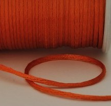 Κορδόνι ποντικοουρά σατέν 1 mm σε ρολό 100 μέτρων - So Cute Cut