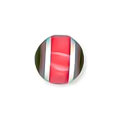 Χάντρα ματάκι πολυεστερική 6 mm (τρύπα 2,2 mm) σε συσκευασία 150 τεμαχίων - So Cute Cut