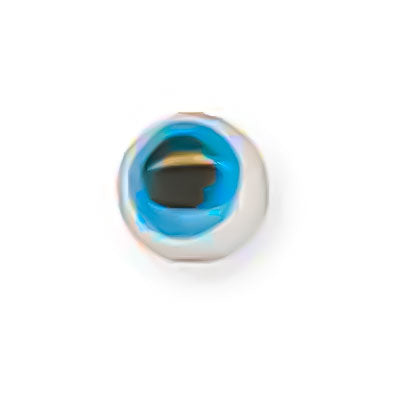 Χάντρα ματάκι πολυεστερική 6 mm (τρύπα 2,2 mm) σε συσκευασία 150 τεμαχίων - So Cute Cut