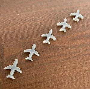 Πλεξιγκλάς στοιχείο αεροπλάνο σε συσκευασία 12 τεμαχίων - So Cute Cut