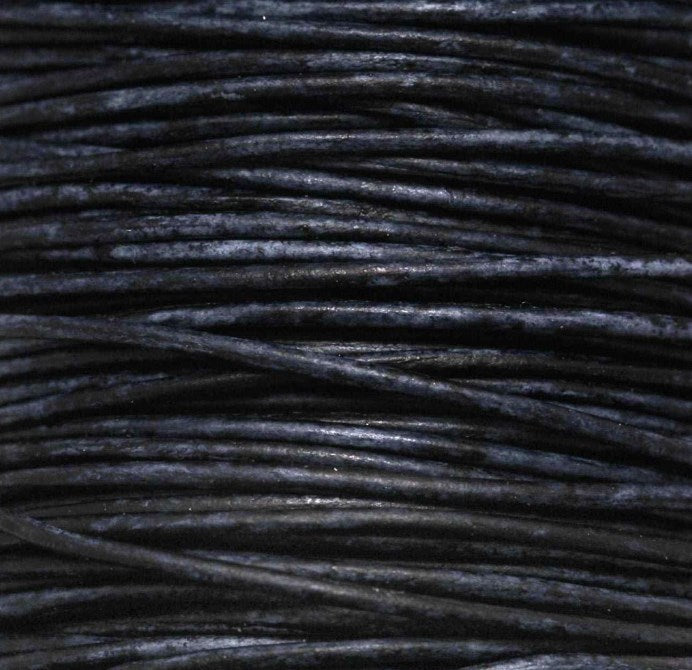 Κορδόνι Δέρμα Vintage 1mm σε καρούλι 25 μέτρων σε ποικιλία χρωμάτων - So Cute Cut