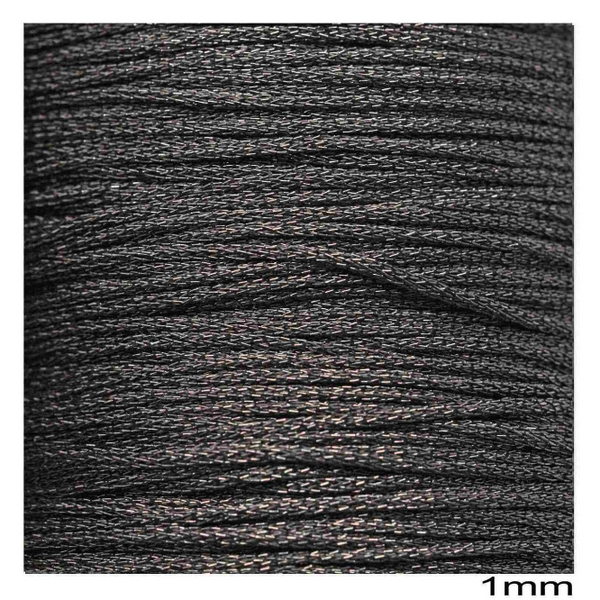 Κορδόνι Μεταλλιζέ Τύπου 'Jade' 1mm σε συσκευασία 100 μέτρων σε ποικιλία χρωμάτων - So Cute Cut