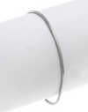 Βραχιόλι Ατσάλινο Φίδι Τετράγωνο 1.5mm χεριού ή ποδιού σε συσκευασία 2 τεμαχίων - So Cute Cut