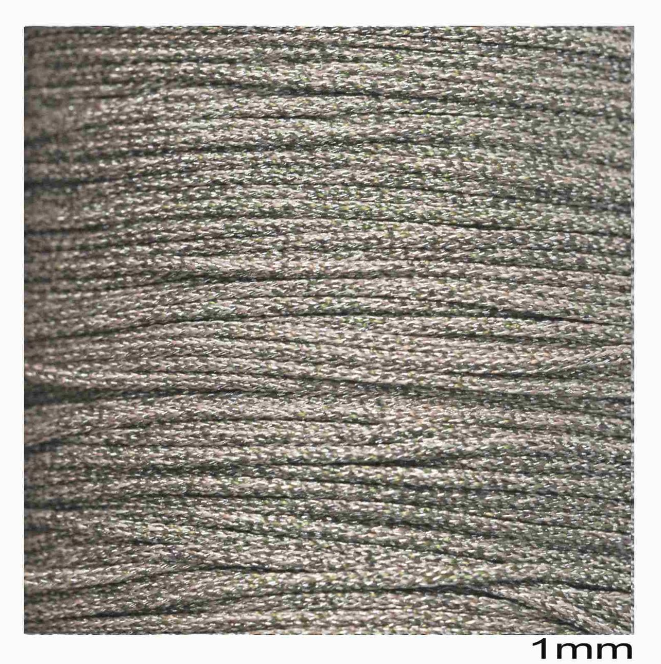 Κορδόνι Μεταλλιζέ Τύπου 'Jade' 1mm σε συσκευασία 100 μέτρων σε ποικιλία χρωμάτων - So Cute Cut