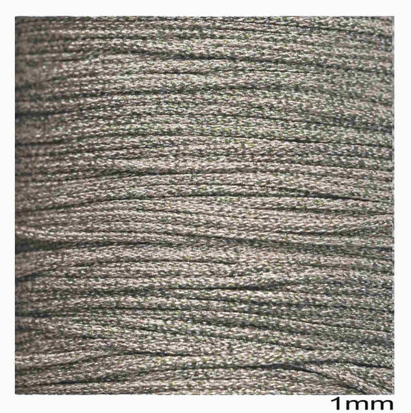 Κορδόνι Μεταλλιζέ Τύπου 'Jade' 1mm σε συσκευασία 100 μέτρων σε ποικιλία χρωμάτων - So Cute Cut