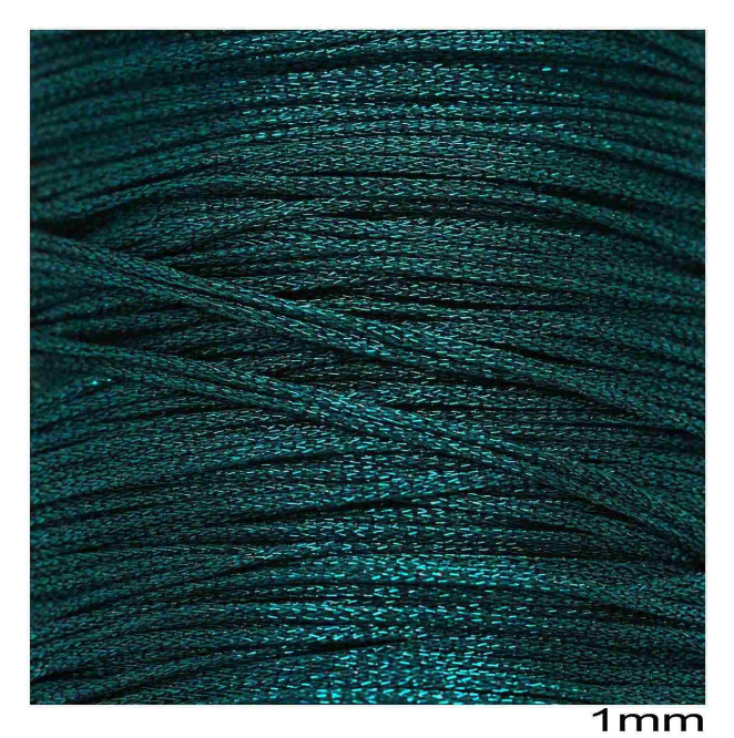 Κορδόνι Μεταλλιζέ Τύπου 'Jade' 1mm σε συσκευασία 100 μέτρων σε ποικιλία χρωμάτων - So Cute Cut