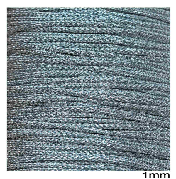 Κορδόνι Μεταλλιζέ Τύπου 'Jade' 1mm σε συσκευασία 100 μέτρων σε ποικιλία χρωμάτων - So Cute Cut