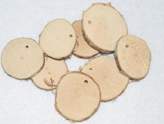 Φέτες κορμός 4-6cm με τρύπα σε συσκευασία 50 τεμαχίων - So Cute Cut
