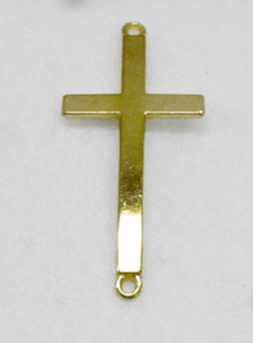 Μεταλλικός σταυρός 4.5x2cm σε συσκευασία 50 τεμαχίων - So Cute Cut